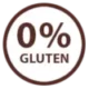 0% gluten logo 0% gluten logo