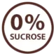 0% sucrose logo 0% sucrose logo