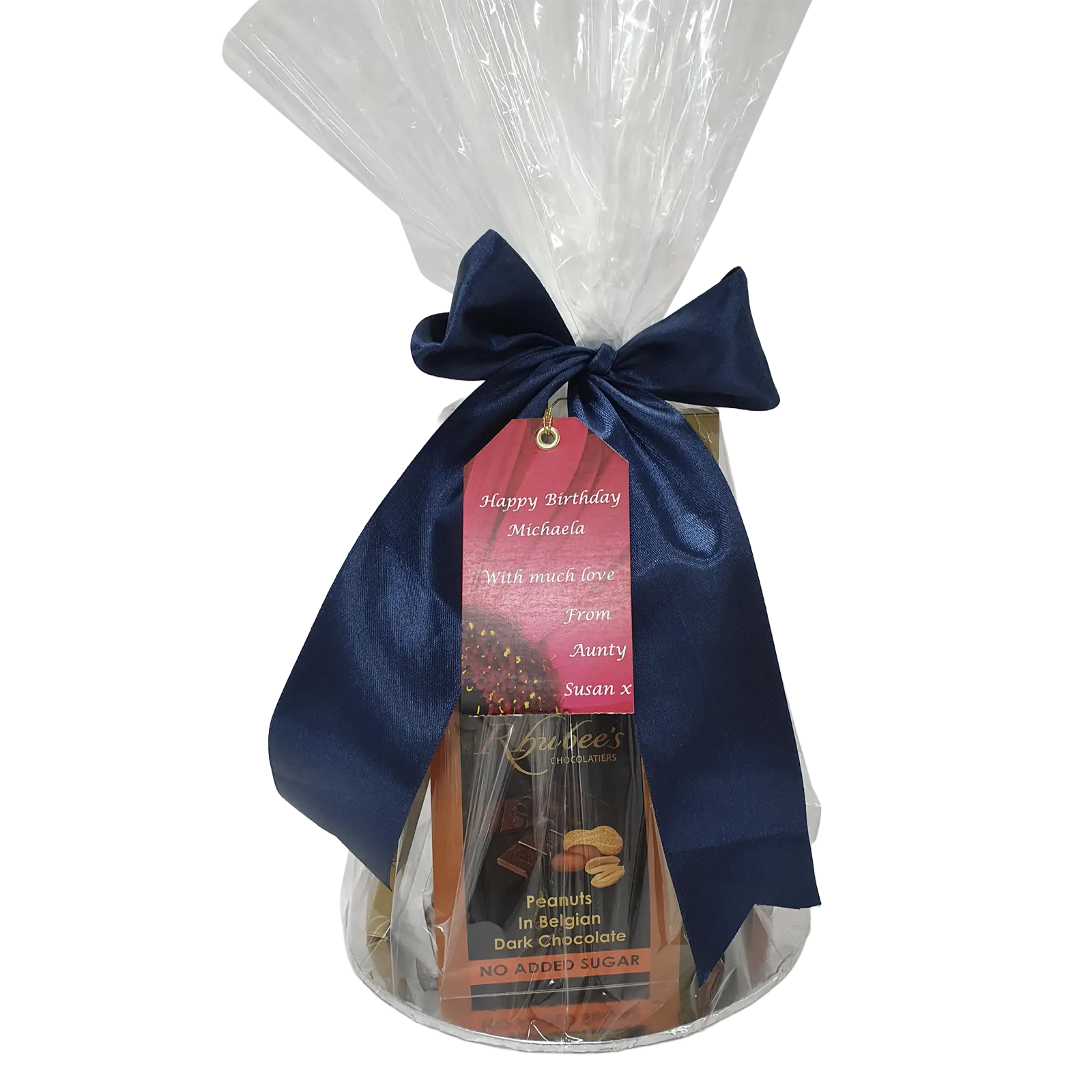 Small chocolate gift hamper