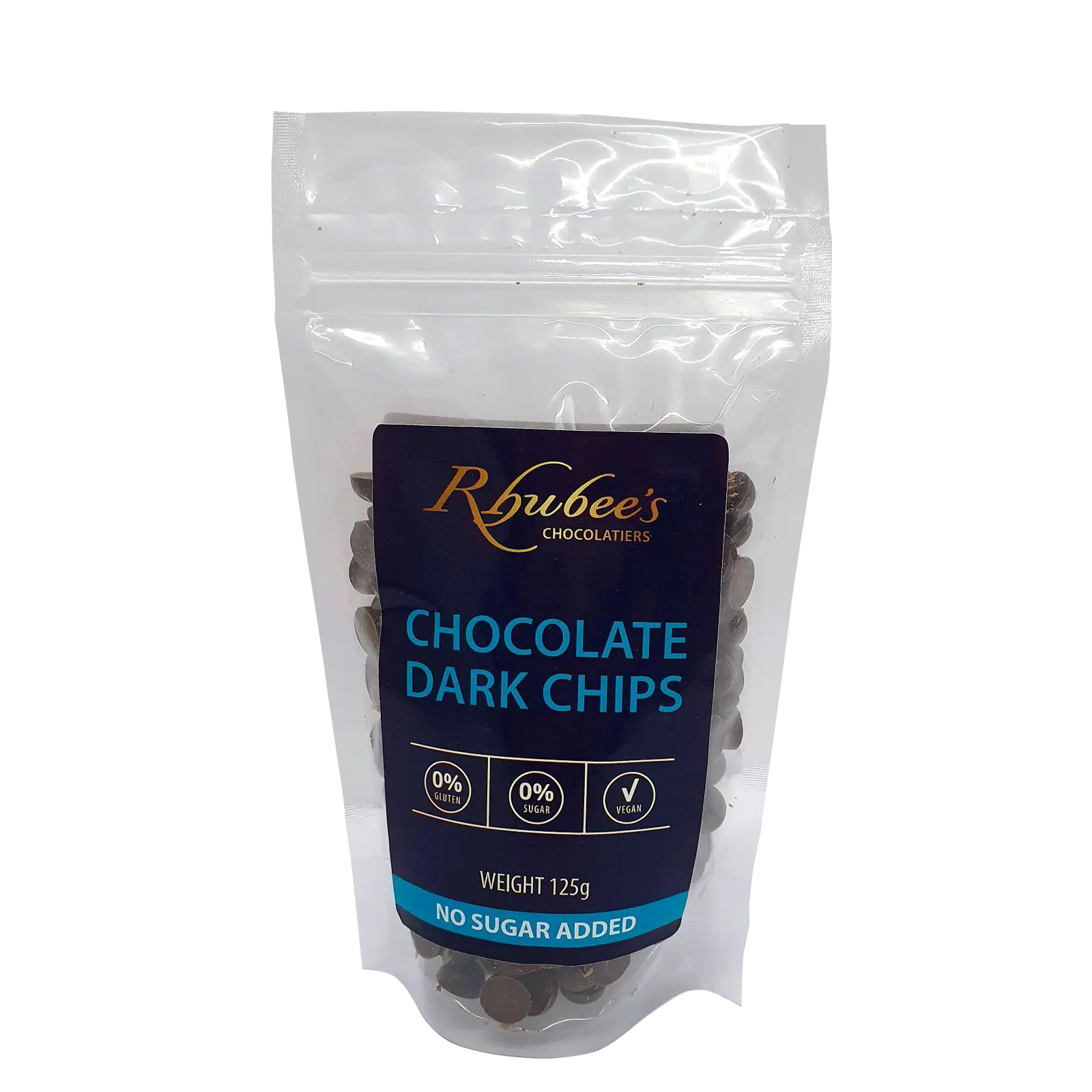 dark choc chip 125g