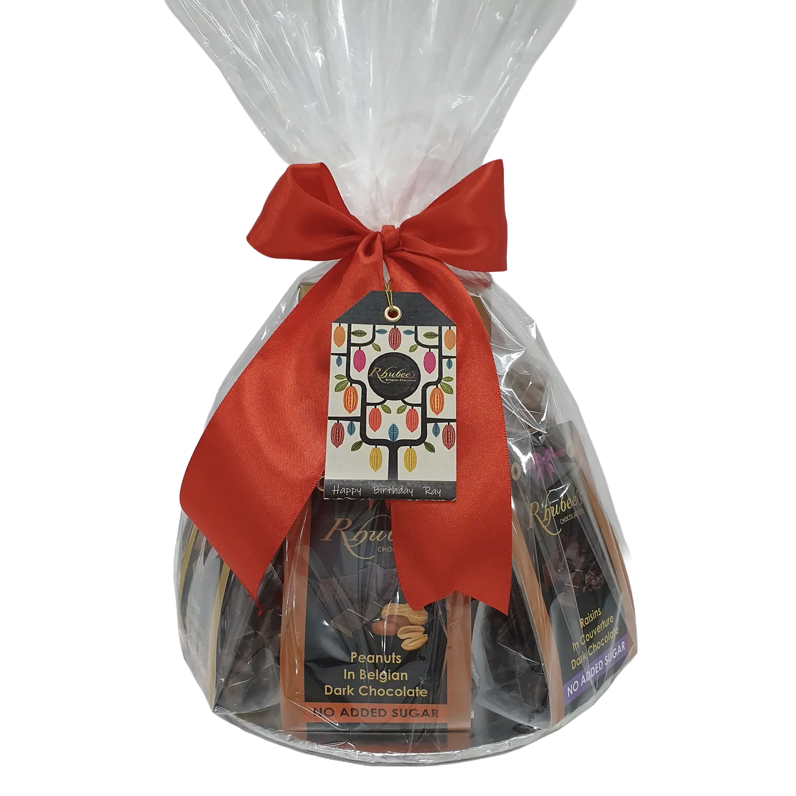 large chocolate gift hamper