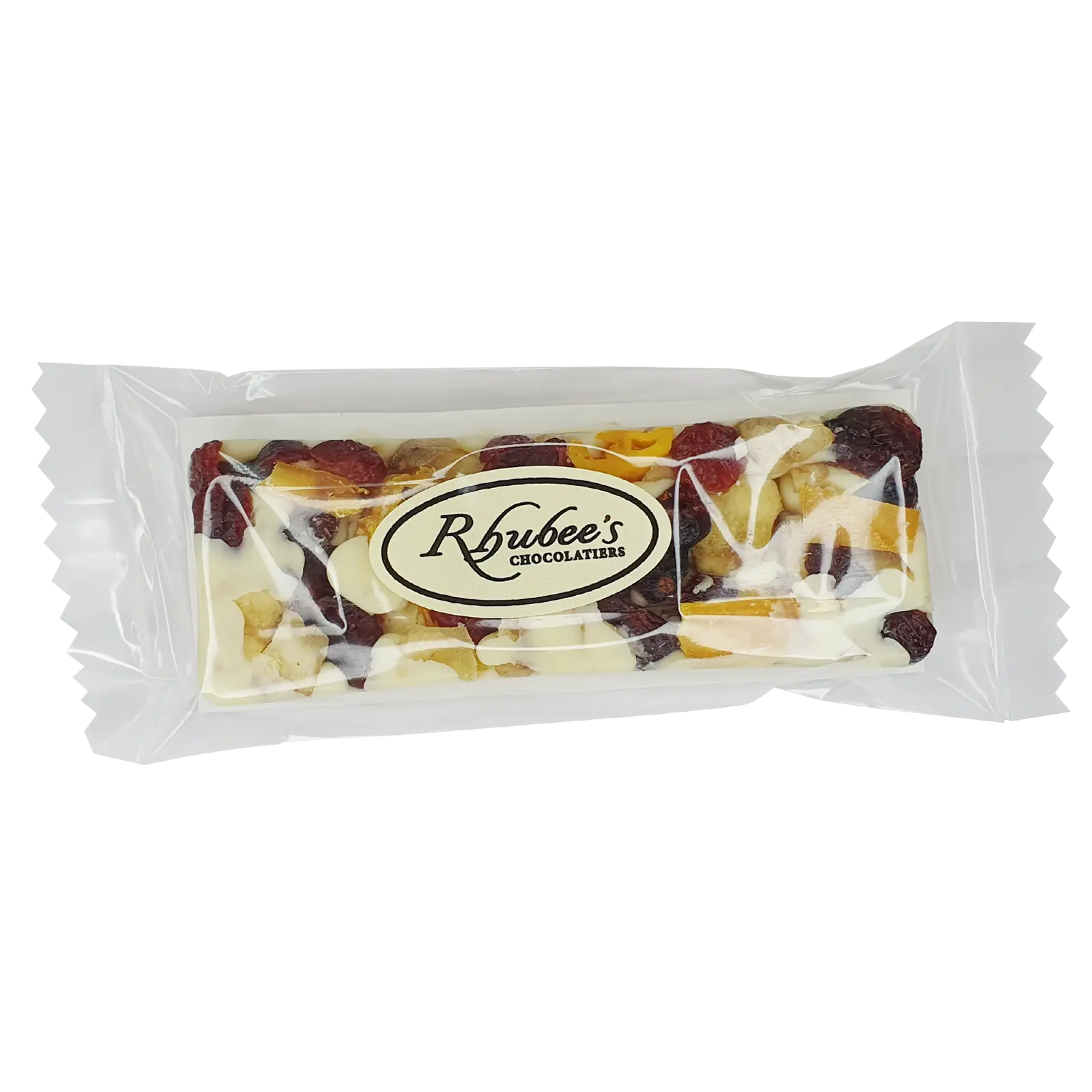 white fruit bar
